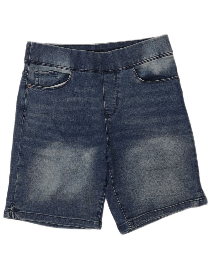 DKNY Herre Denim Shorts Små W30 Blå Bomuld