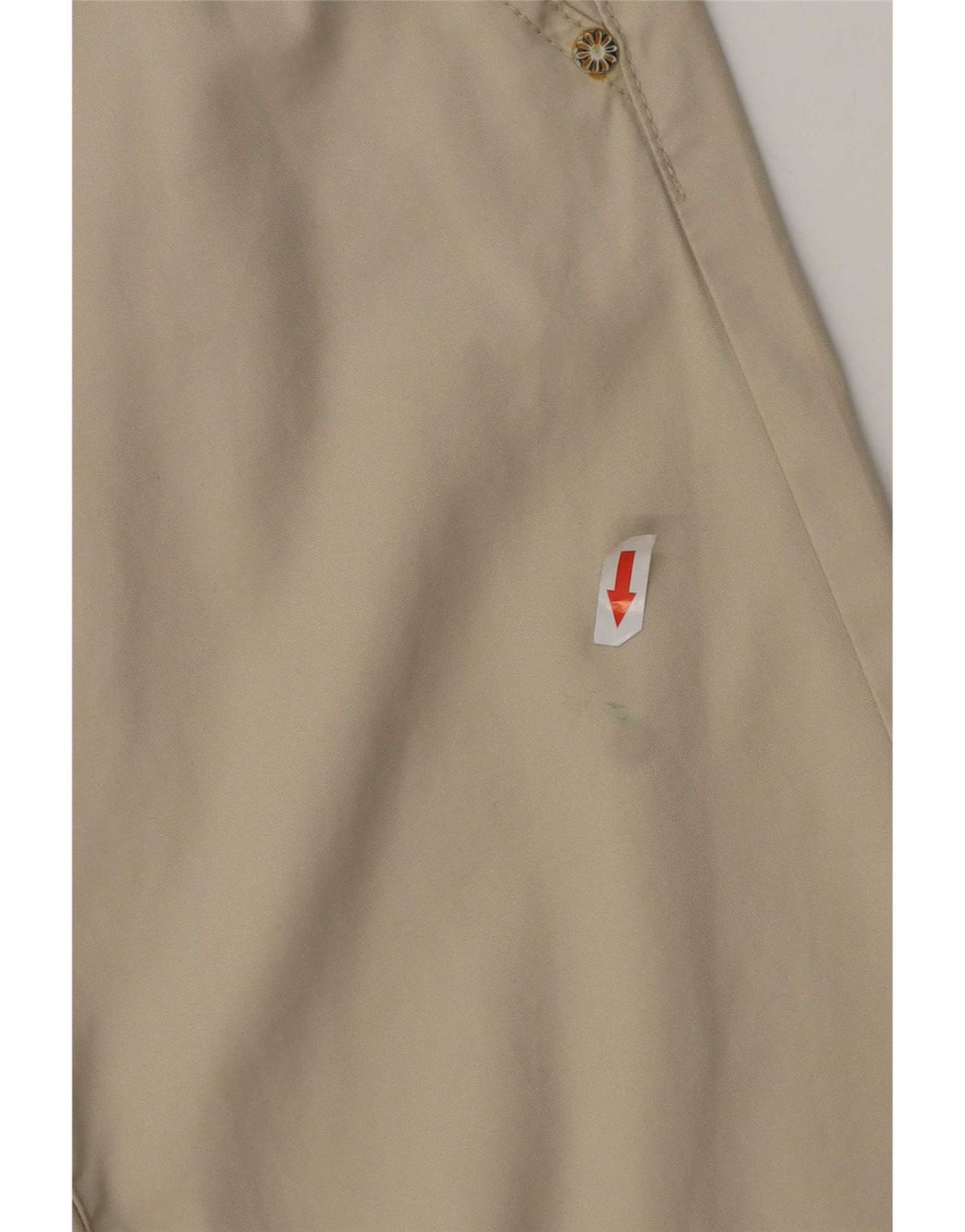 Replay Dame Chino Shorts W28 Medium Beige Bomuld