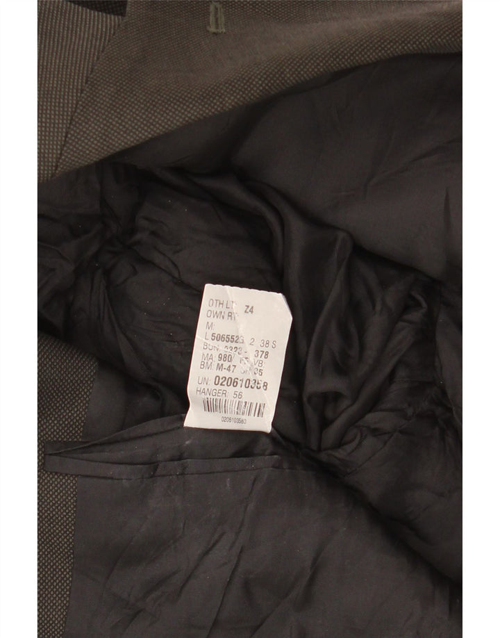 Ralph Lauren Herre 2 Button Blazer Jacket IT 56 2XL Sort Uld