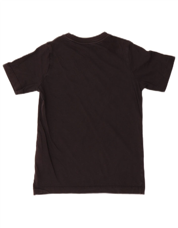 Nike drenge grafisk t-shirt top 8-9 år lille sort bomuld