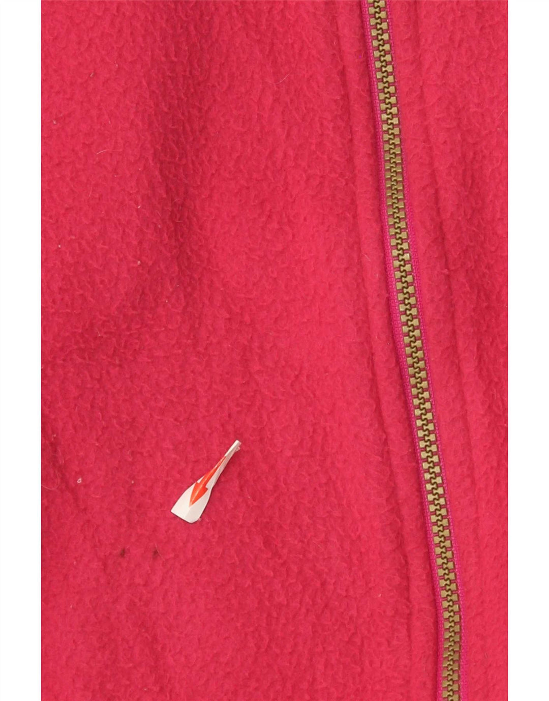Santo Stefano Herre Fleecejakke UK 38 Medium Pink Ternet polyester