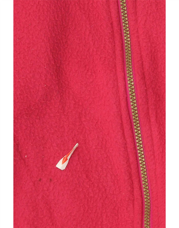 Santo Stefano Herre Fleecejakke UK 38 Medium Pink Ternet polyester