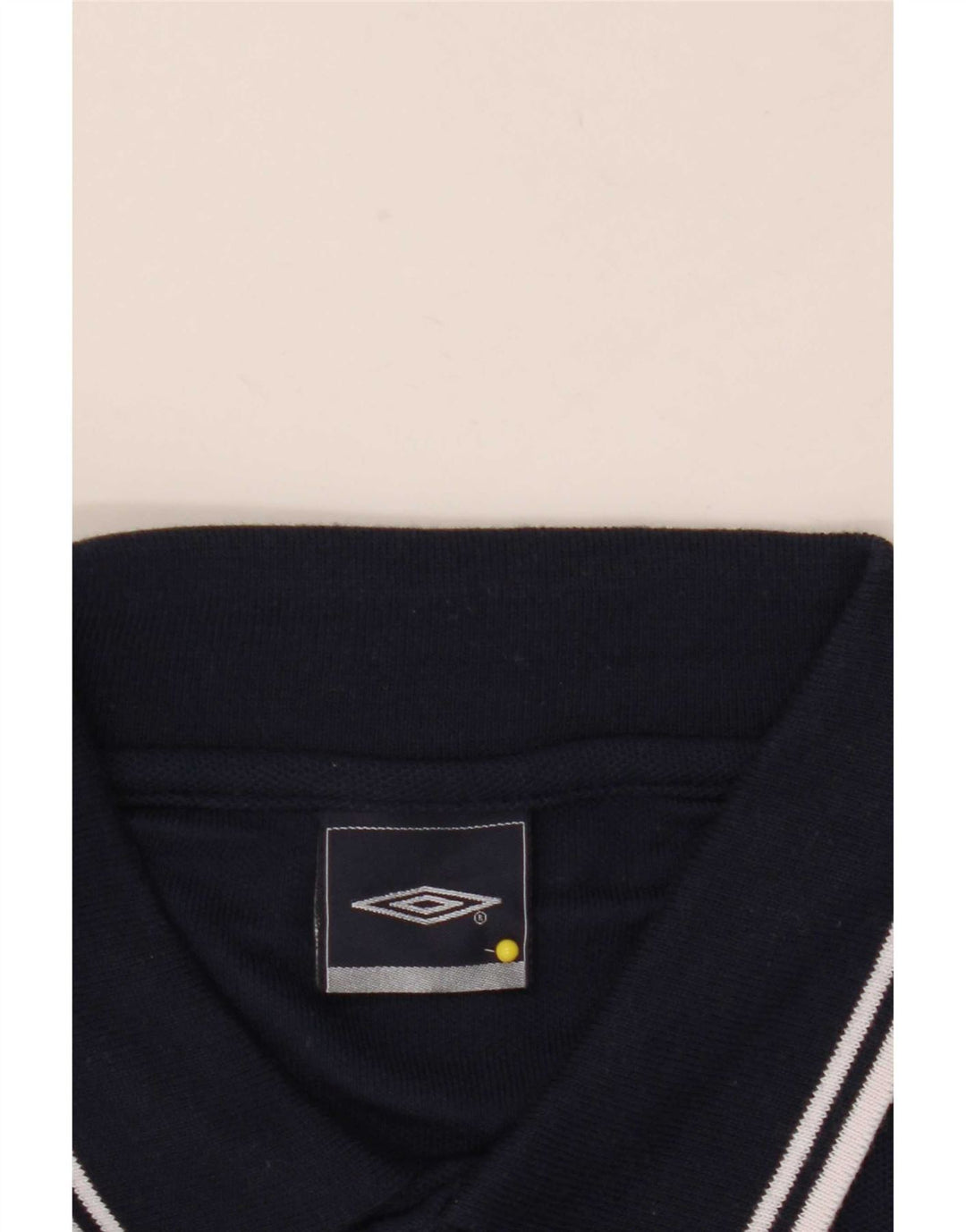 Umbro Poloskjorte til mænd Medium Marineblå Polyester