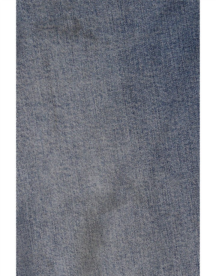 Wrangler Straight Jeans til mænd W34 L33 Blå