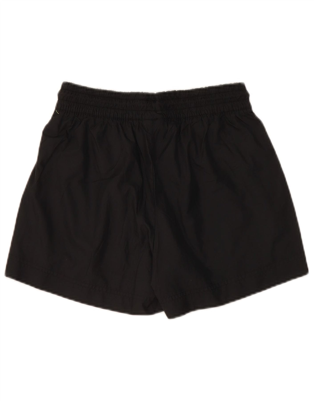 NIKE sportsshorts til kvinder UK 6 XS Sort Colourblock Polyester