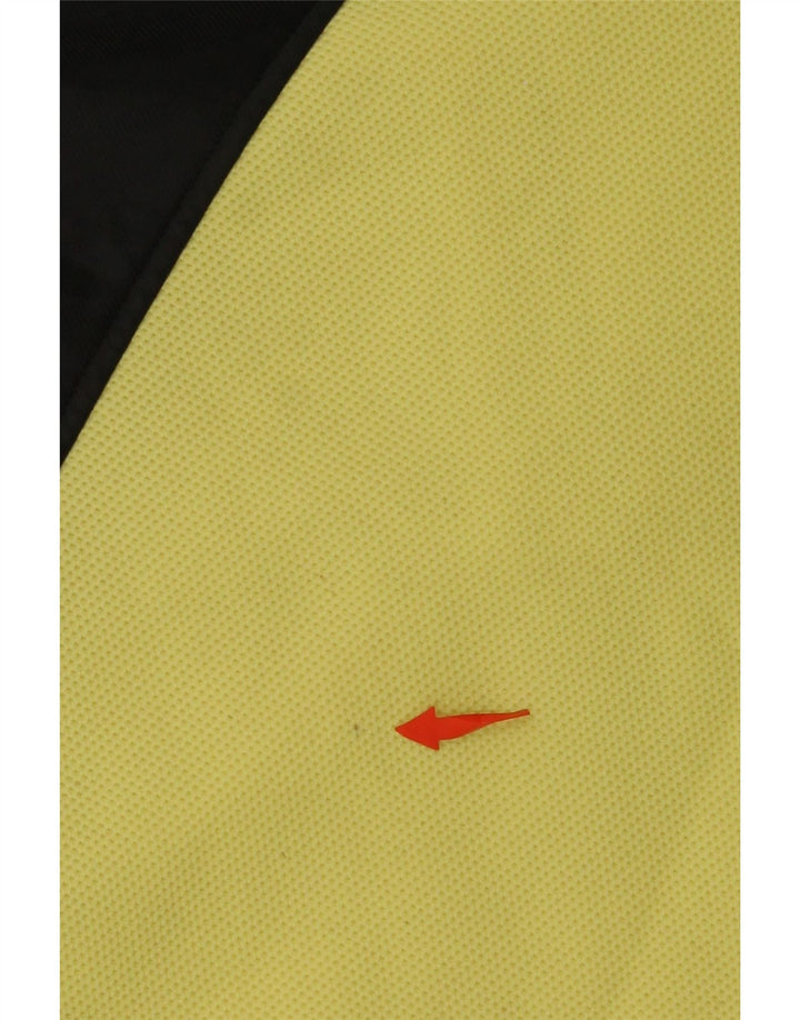 ASICS Grafisk træningsdragt topjakke til mænd 2XL Gul Colourblock