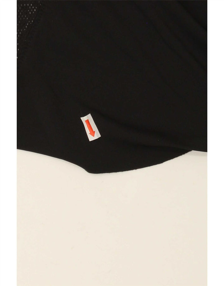 Nike Herre Dri Fit grafiske sportsshorts Medium Sort Polyester