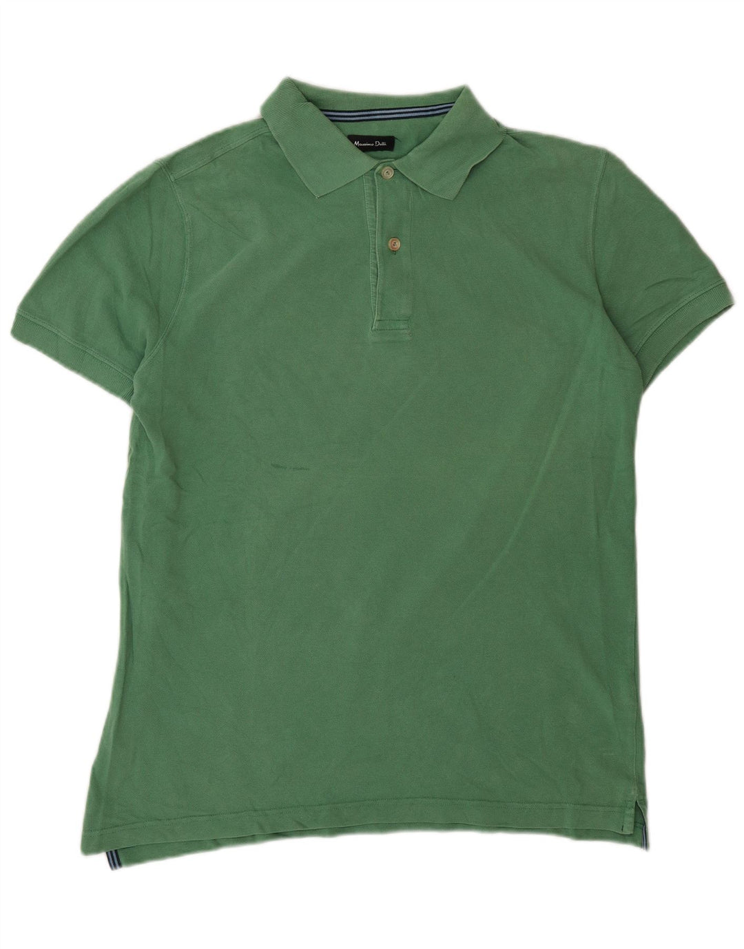 Massimo Dutti Herre Polo Shirt Medium Grøn