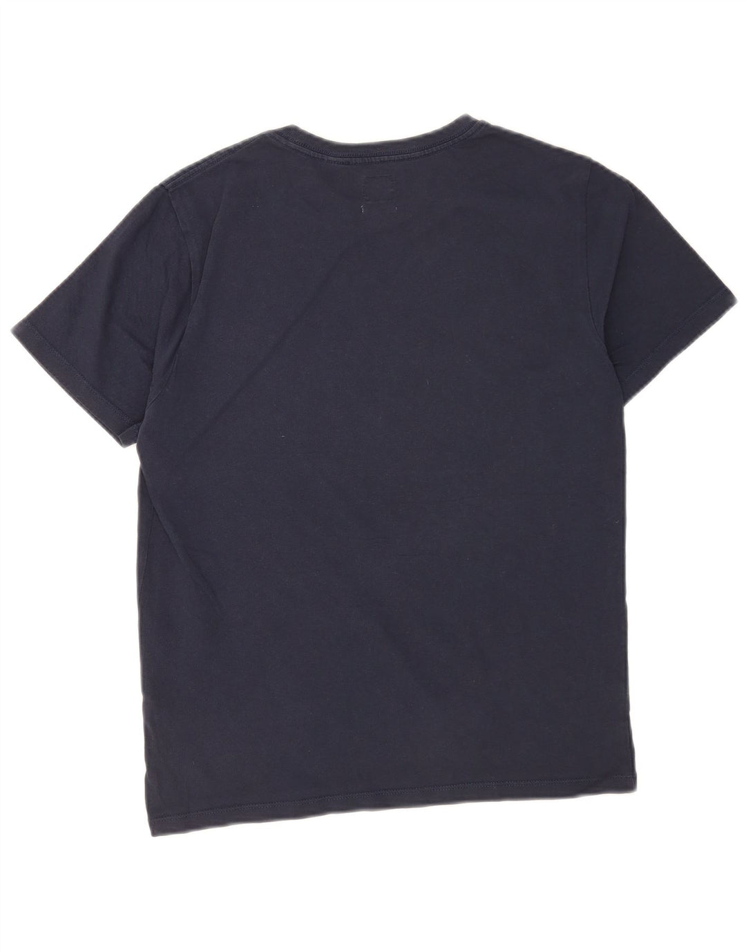 Levi's Herre Standard T-Shirt Top Lille marineblå bomuld