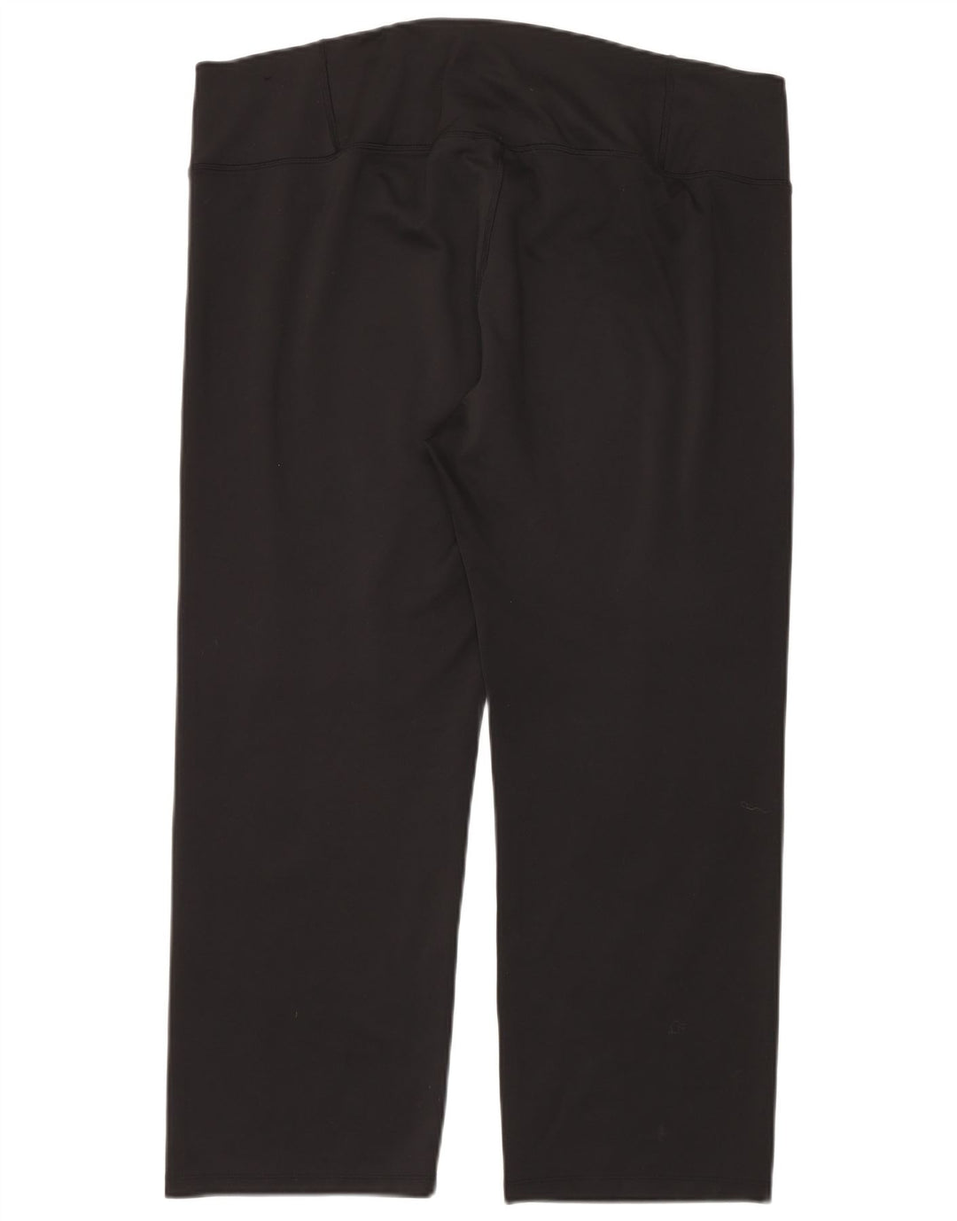 Nike Dame Dri Fit Leggings UK 20 2XL Sort Polyester