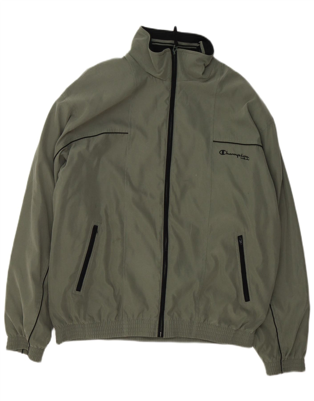 Champion Herre Bomberjakke UK 42 XL Grøn Polyester