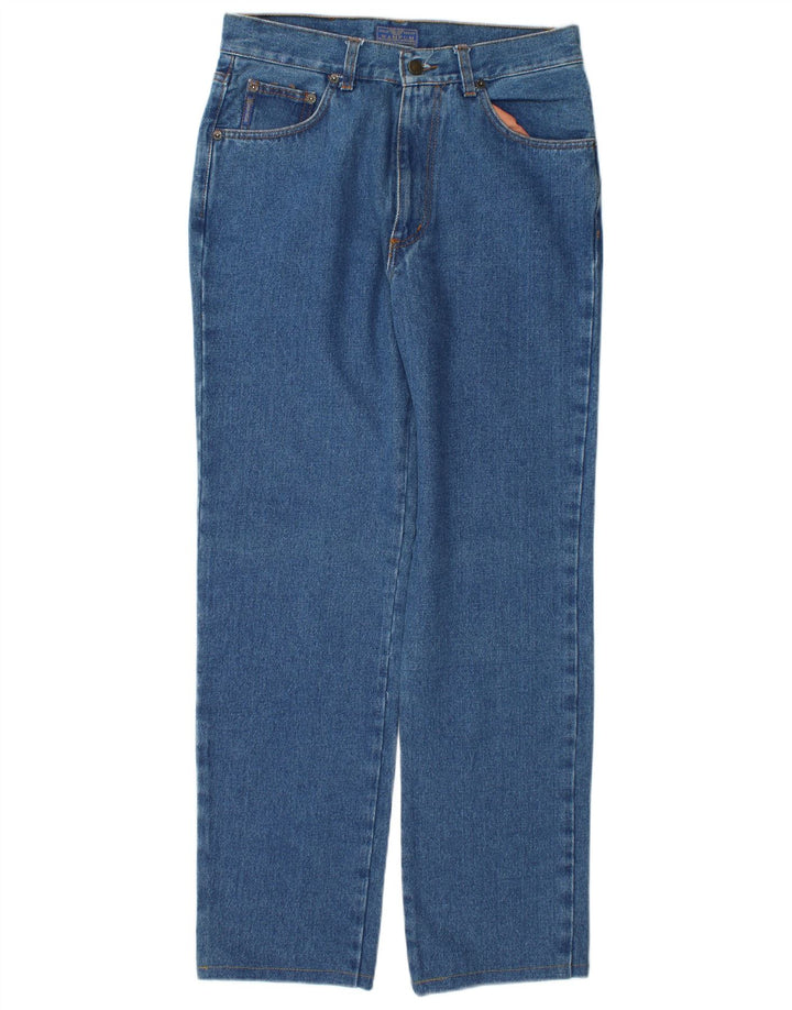 Wampum Straight Jeans til mænd W32 L31 blå bomuld
