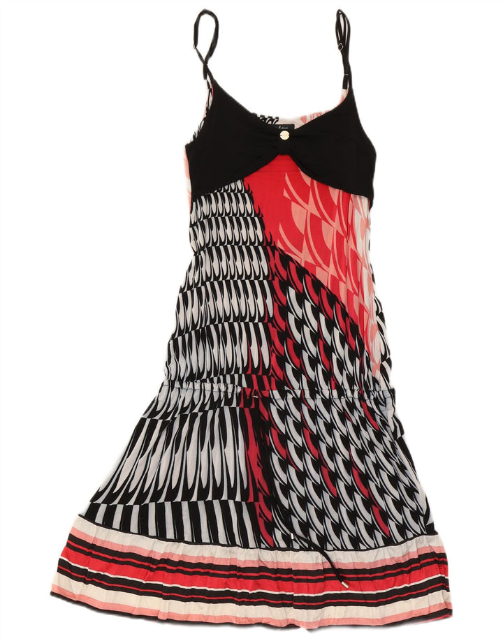 Guess By Marciano Kvinders abstrakt mønster solkjole IT 42 Medium Multicolour