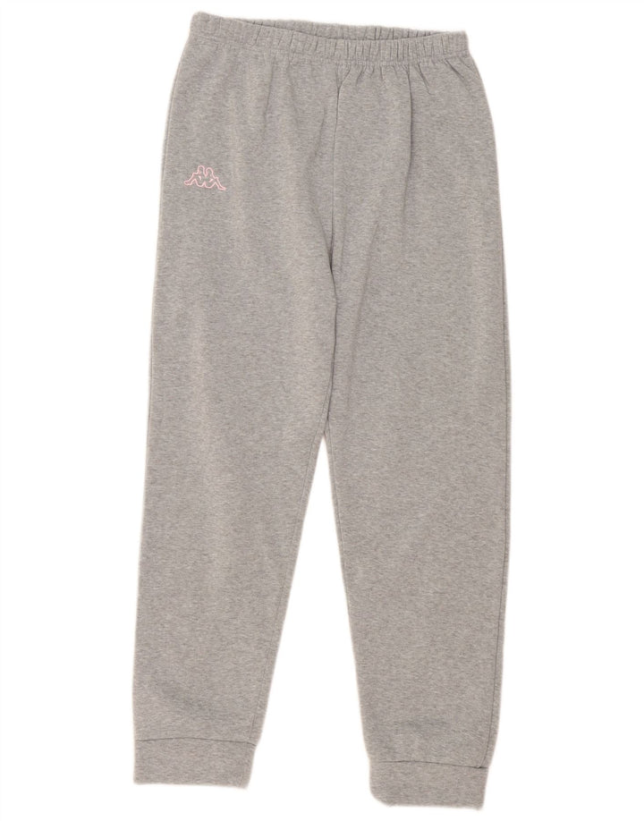 Kappa Dame træningsdragt Bukser Joggers UK 14 Large Grå Polyester
