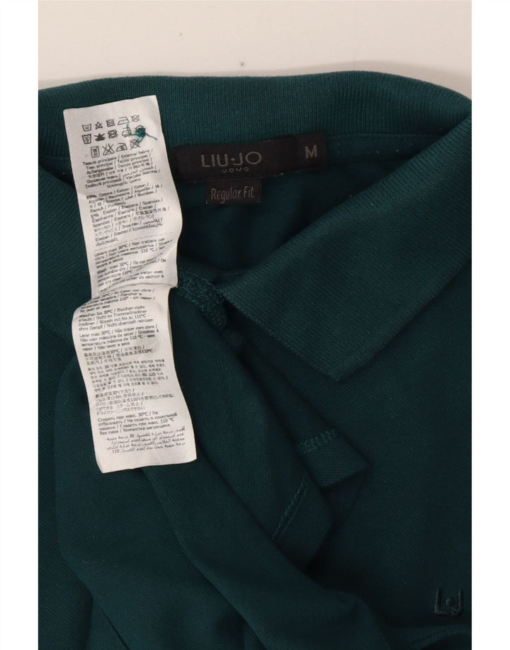 LIU JO Herre Regular Fit Polo Shirt Medium Green Bomuld