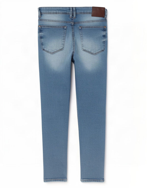Zara Herre Slim Jeans EU 44 Large W34 L29 Blå