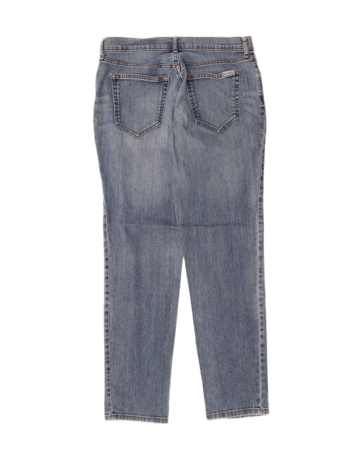 EDDIE BAUER Womens Straight Jeans US 6 Medium W28 L29 Blue Vintage Eddie Bauer and Second-Hand Eddie Bauer from Messina Hembry 