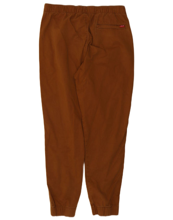 Levi's Joggers til mænd Chinobukser Medium W32 L28 Brun bomuld