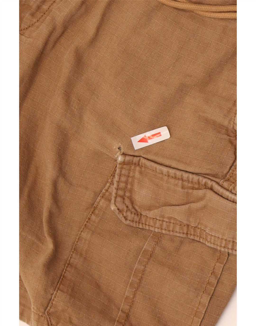 Abercrombie & Fitch Herre Cargo Shorts Medium W32 Brun hør