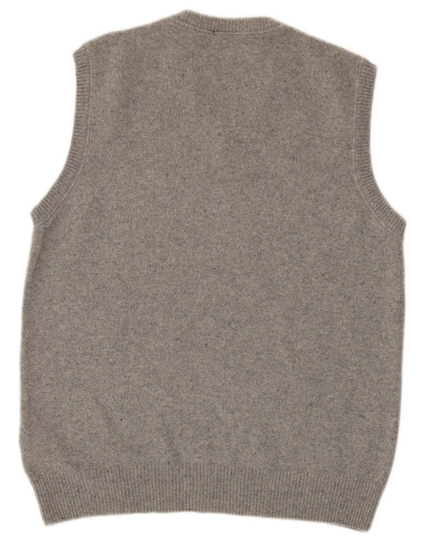 North Sails Mens Vest Tank Top Medium Grey