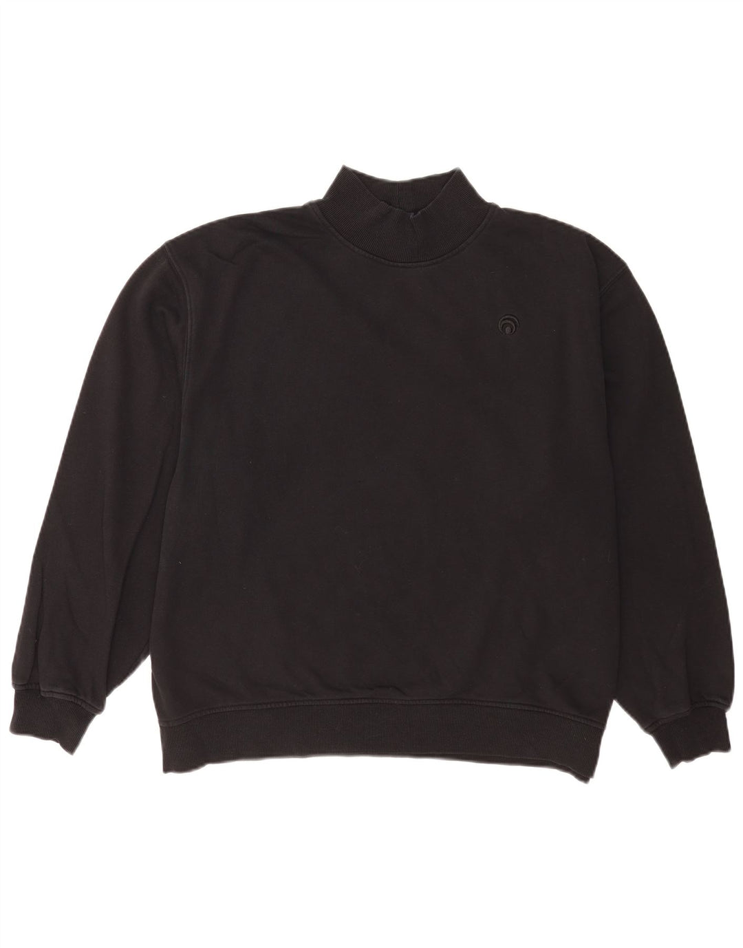 Oceansapart Herre Sweatshirt Jumper Medium Sort Bomuld