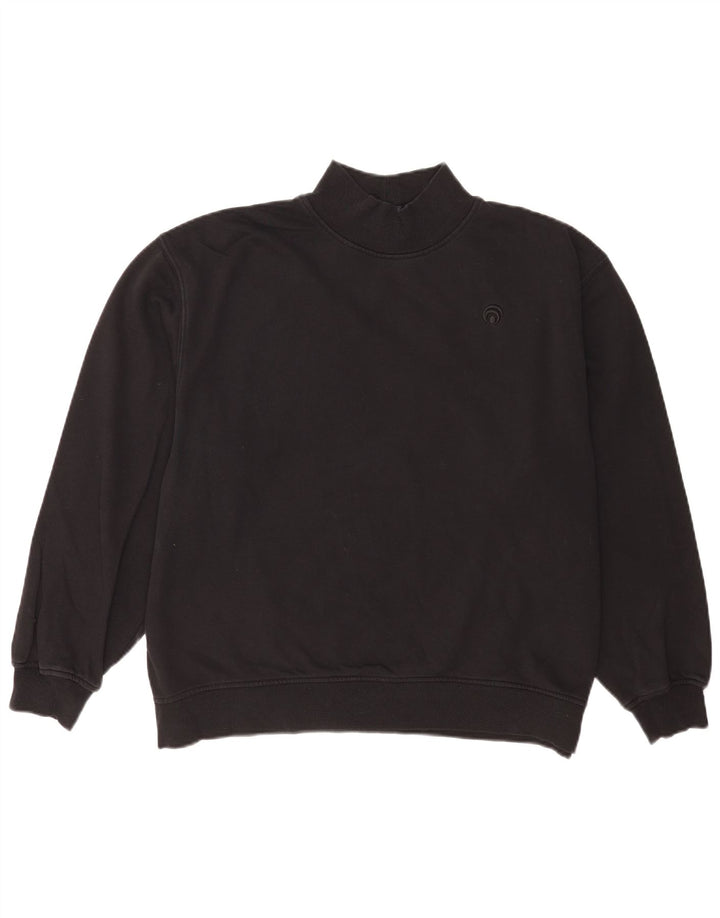 Oceansapart Herre Sweatshirt Jumper Medium Sort Bomuld