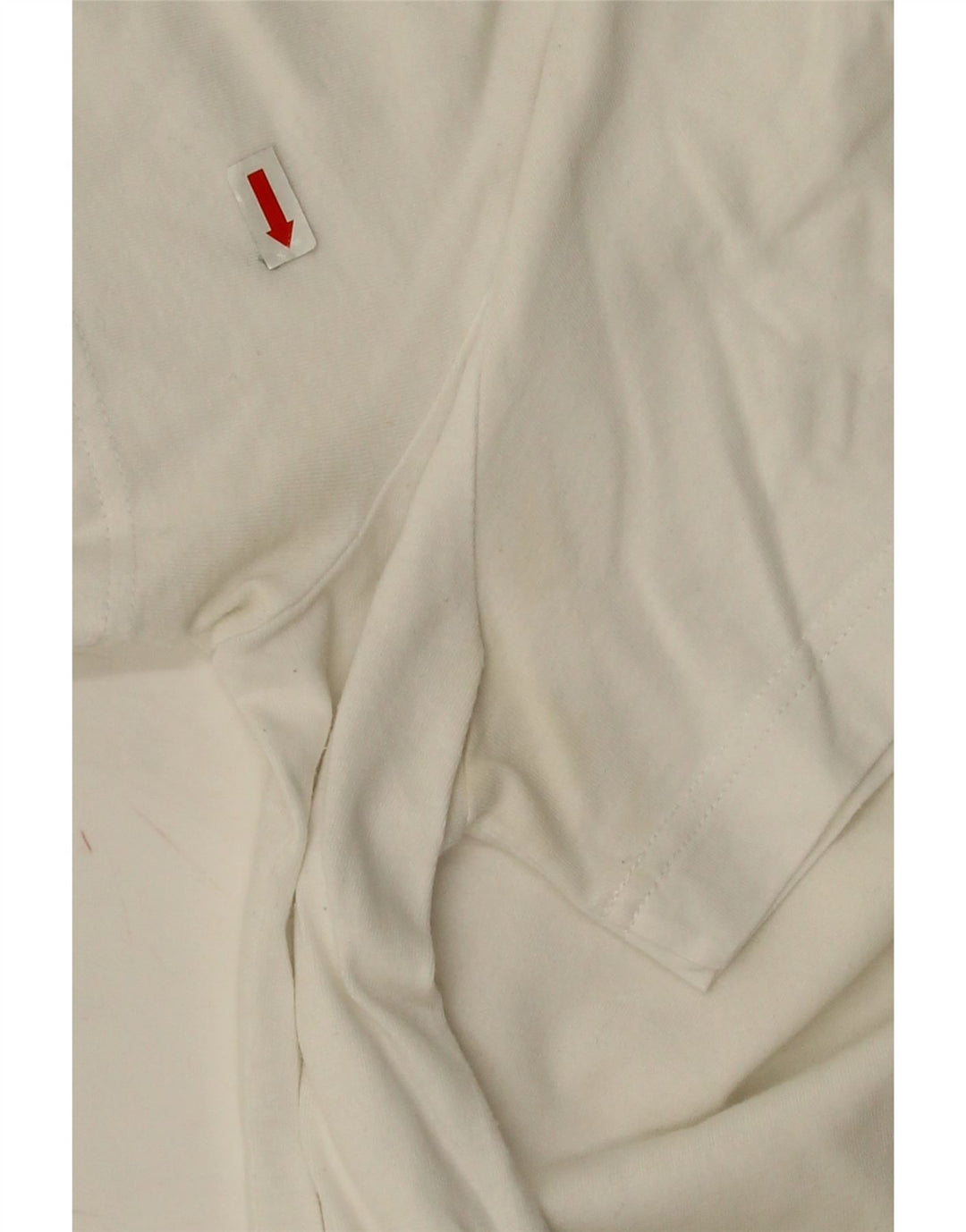 Lacoste Herre Regular Fit T-Shirt Top størrelse 3 Lille hvid bomuld