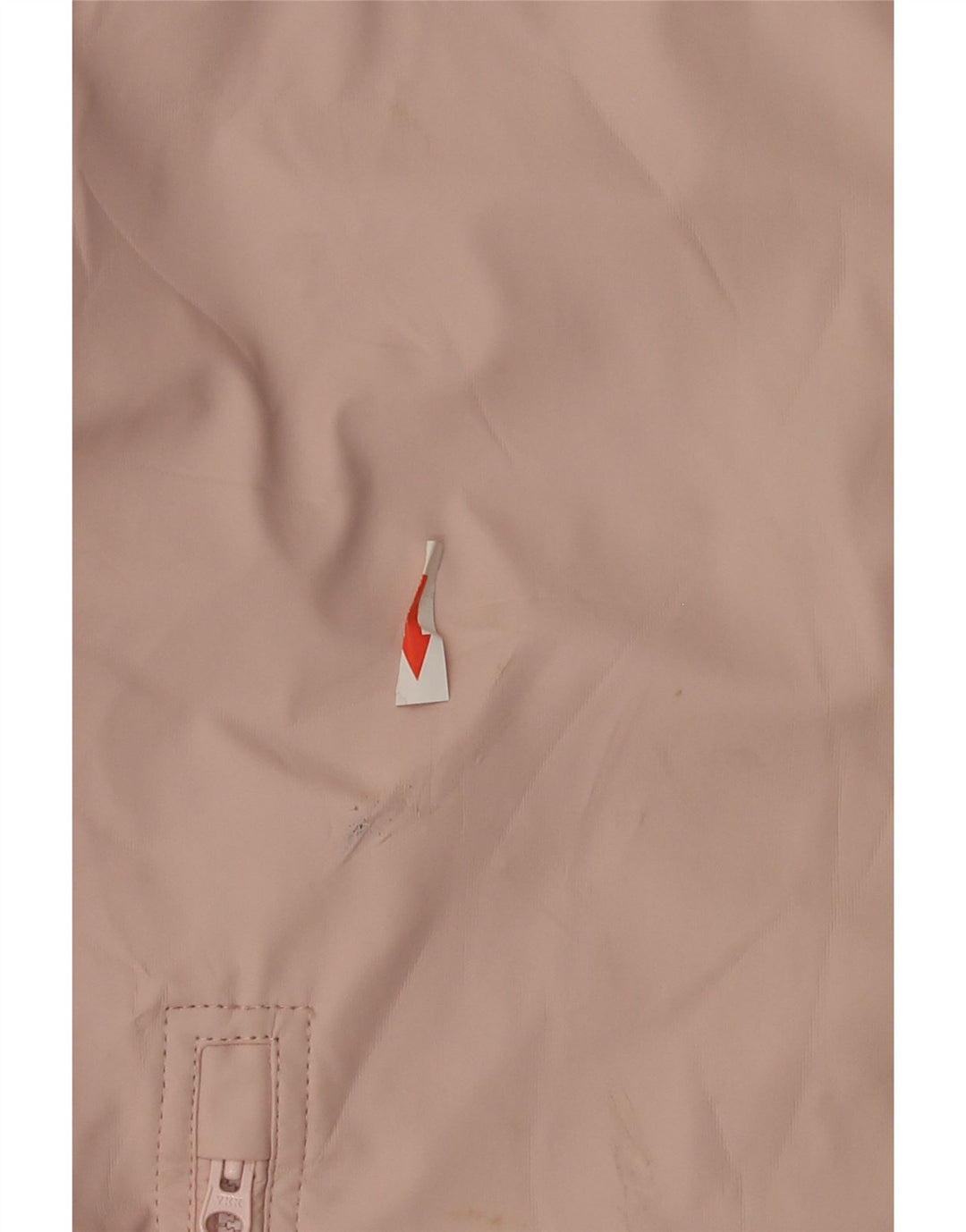 French Connection Dame hætte vindjakke US 8 Medium Pink