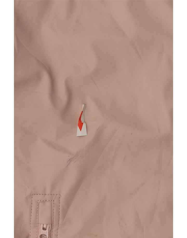 French Connection Dame hætte vindjakke US 8 Medium Pink