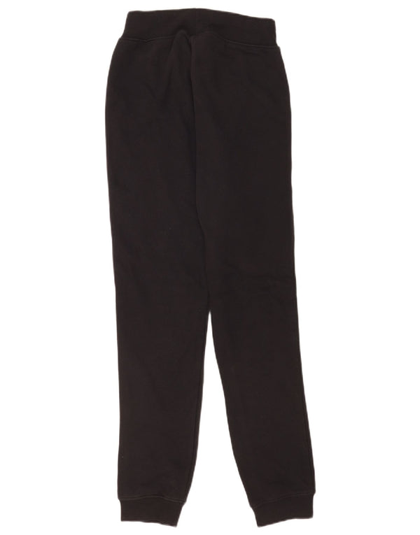 Champion Womens Heritage Classics Træningsdragt Bukser Joggers UK 4 XS Sort