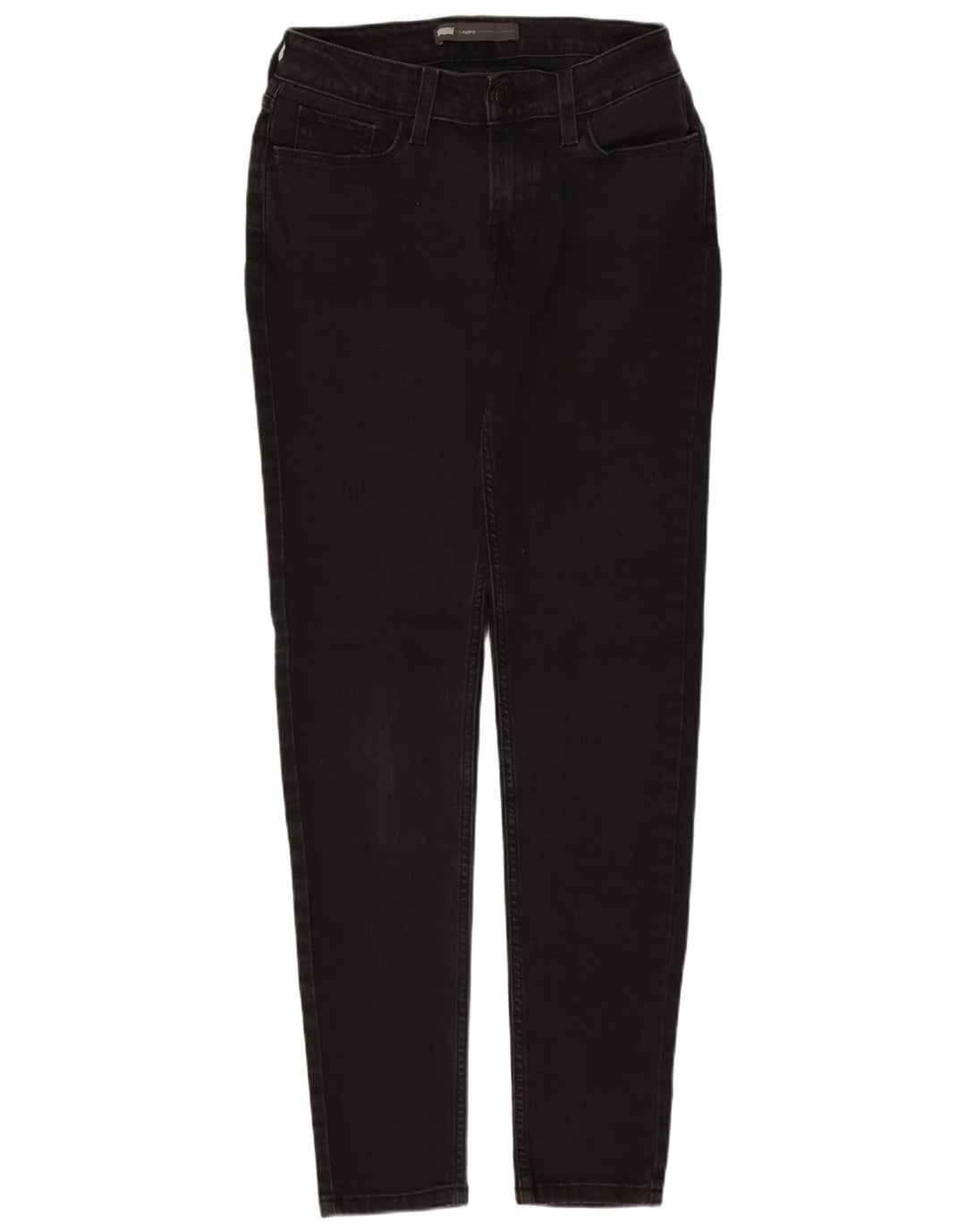 LEVI'S Dame Legging Skinny Jeans W27 L30 Sort Bomuld