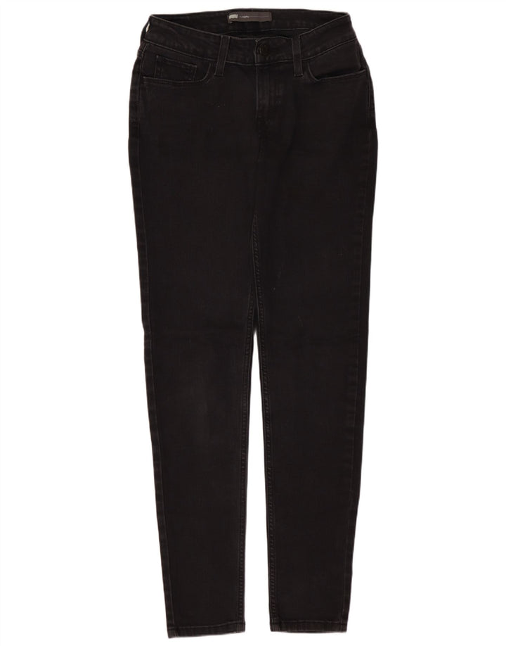 LEVI'S Dame Legging Skinny Jeans W27 L30 Sort Bomuld