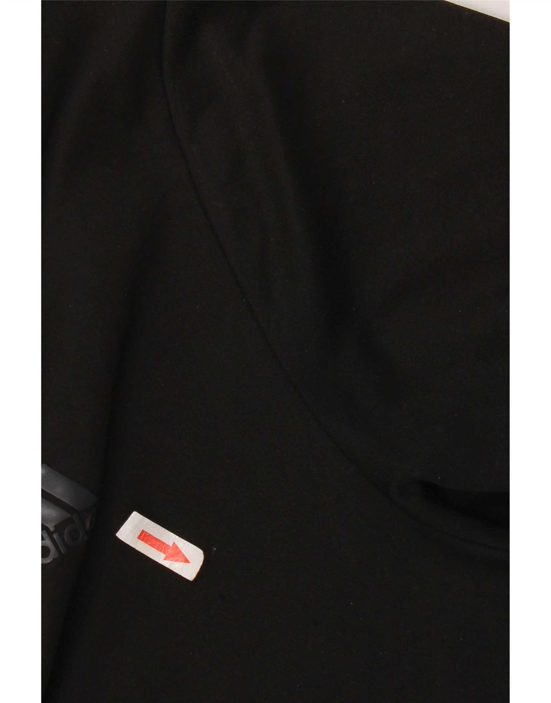 Adidas Polo shirt til mænd, stor sort