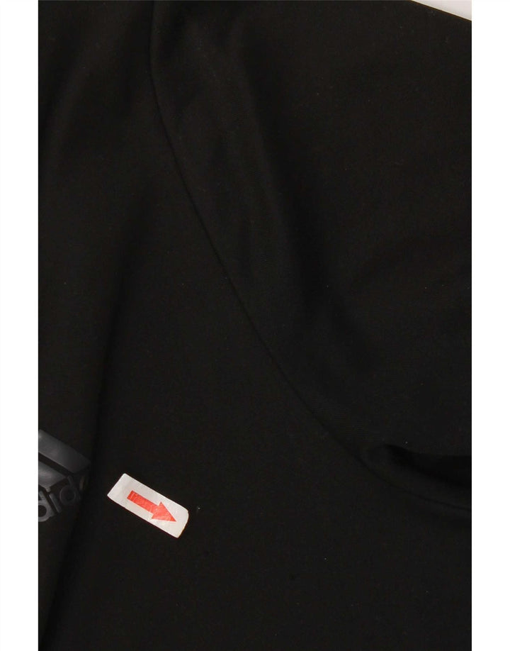 Adidas Polo shirt til mænd, stor sort