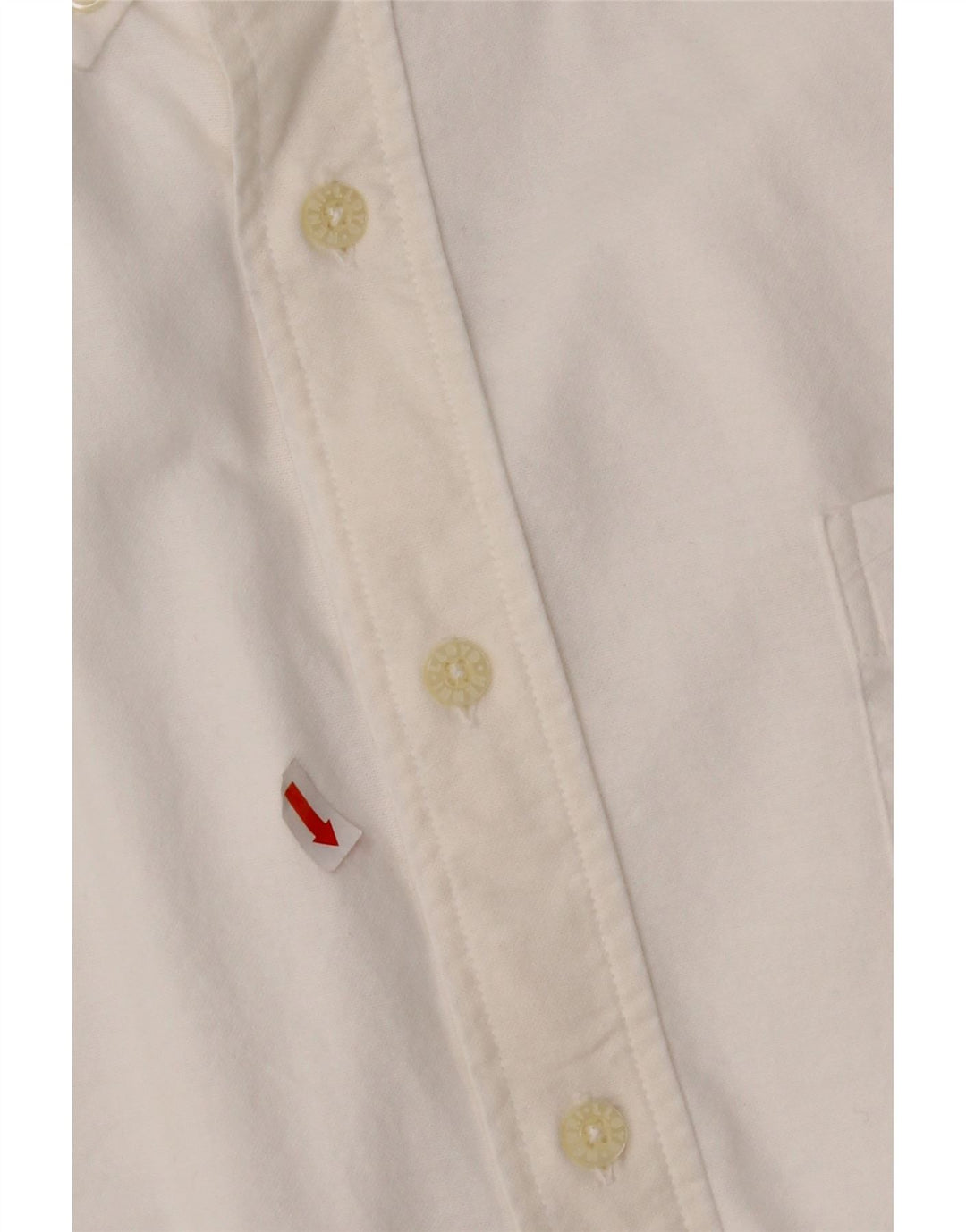 HENRI LLOYD Herreskjorte Stor hvid bomuld