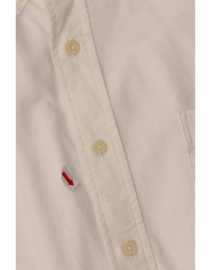 HENRI LLOYD Herreskjorte Stor hvid bomuld