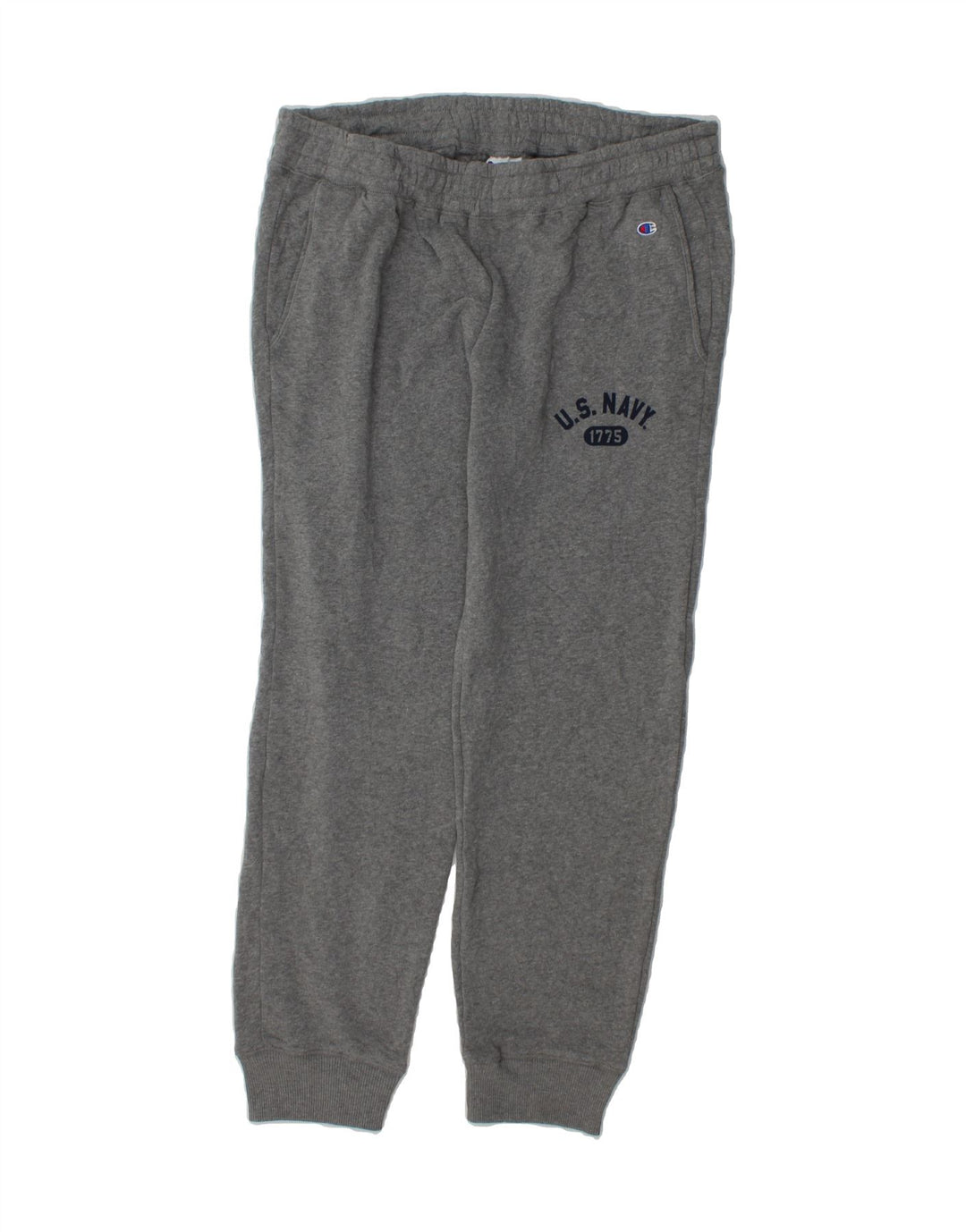 CHAMPION Mens Tracksuit Trousers Joggers Large Grey Vintage Champion and Second-Hand Champion from Messina Hembry 