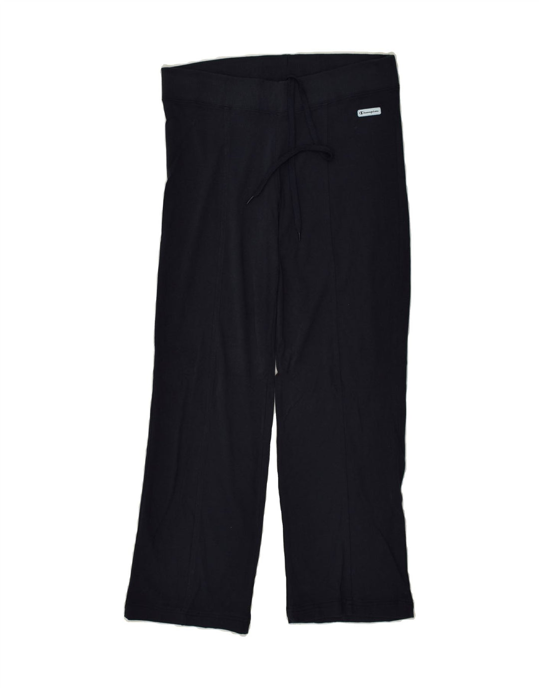 CHAMPION Womens Tracksuit Trousers UK 12 Medium Navy Blue Cotton Vintage Champion and Second-Hand Champion from Messina Hembry 