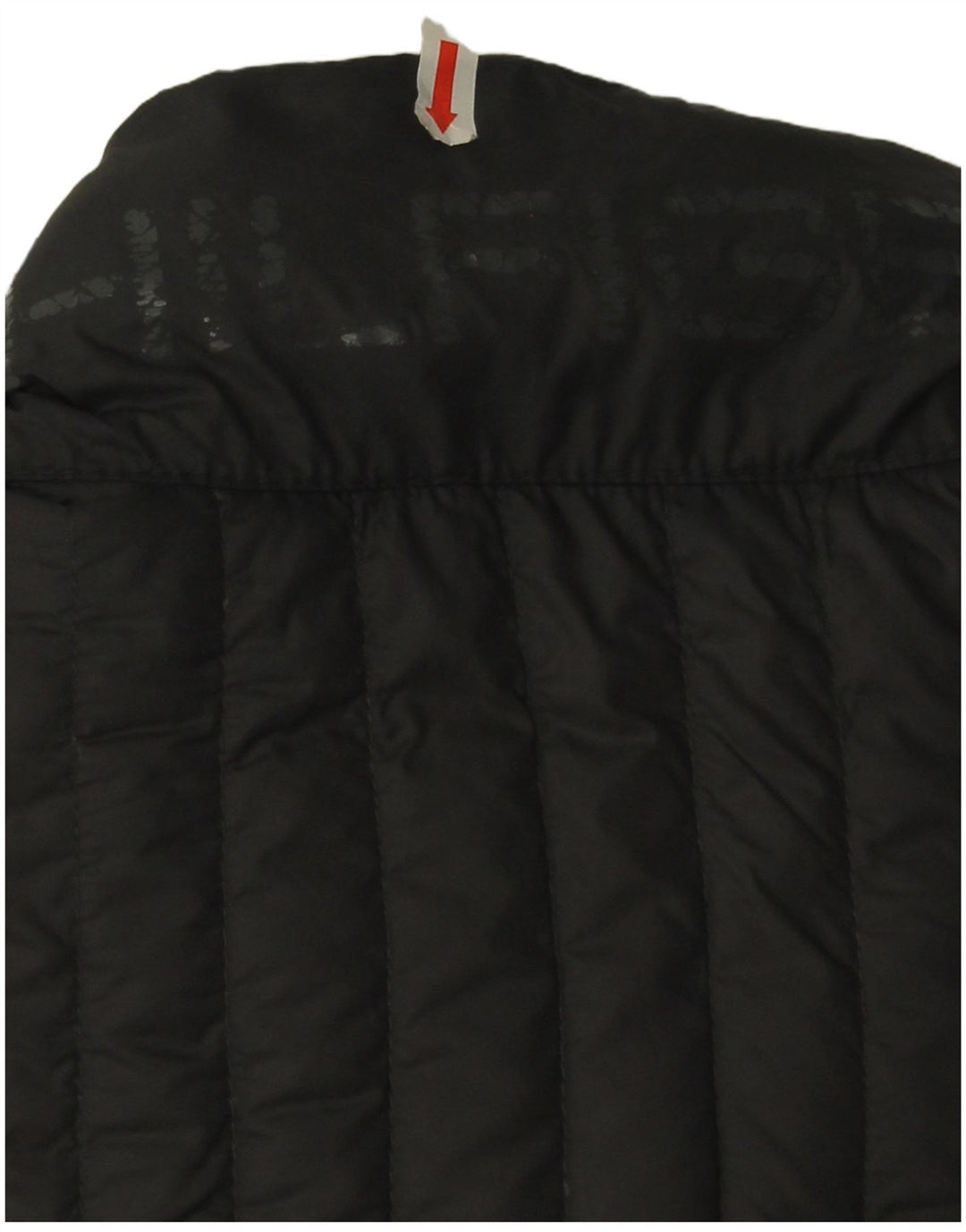 Tommy Hilfiger Herre polstret jakke UK 38 Medium Grå Nylon