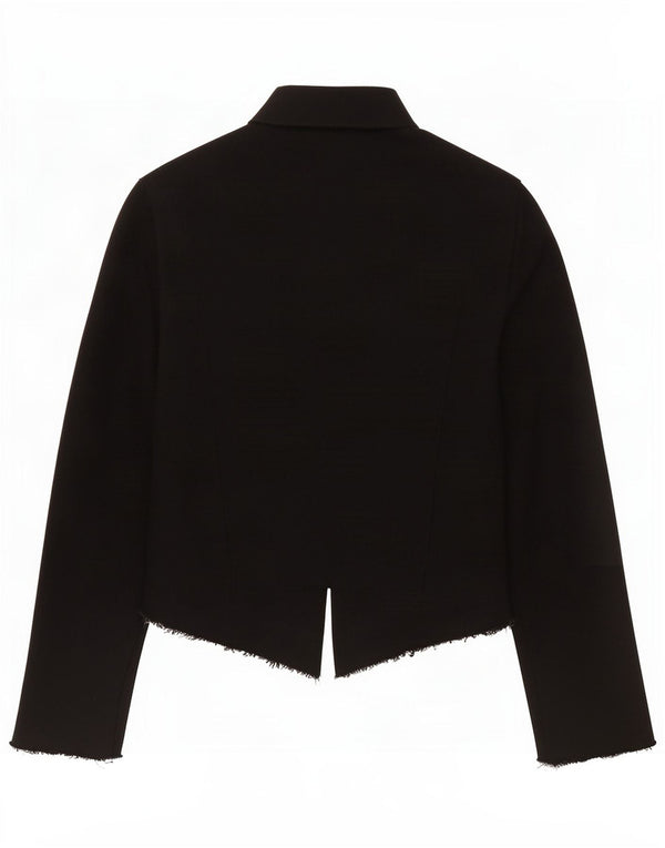Zara Bolerojakke til kvinder UK 14 Large Sort