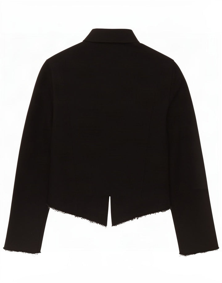 Zara Bolerojakke til kvinder UK 14 Large Sort