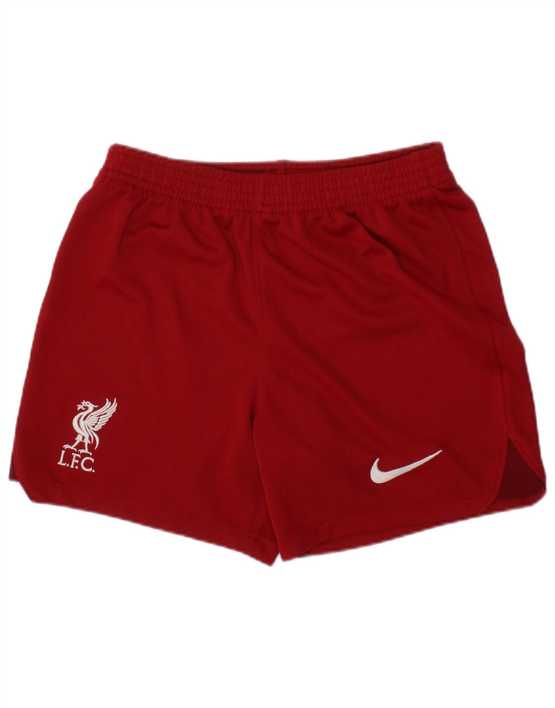 NIKE drenge Liverpool sportsshorts 10-11 år medium rød polyester