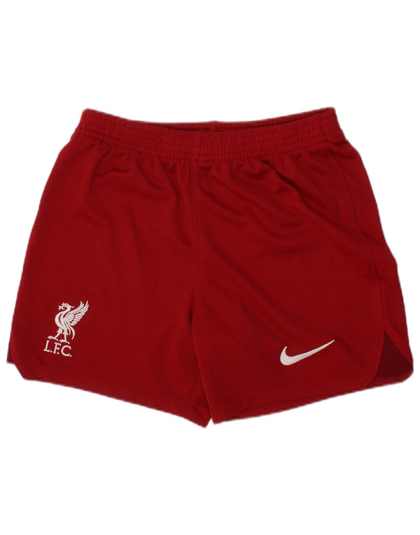 NIKE drenge Liverpool sportsshorts 10-11 år medium rød polyester