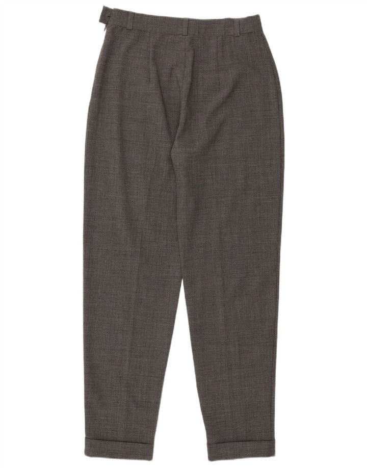 Max & Co. Dame Classics Suit Bukser UK 14 Large W30 L32 Grå