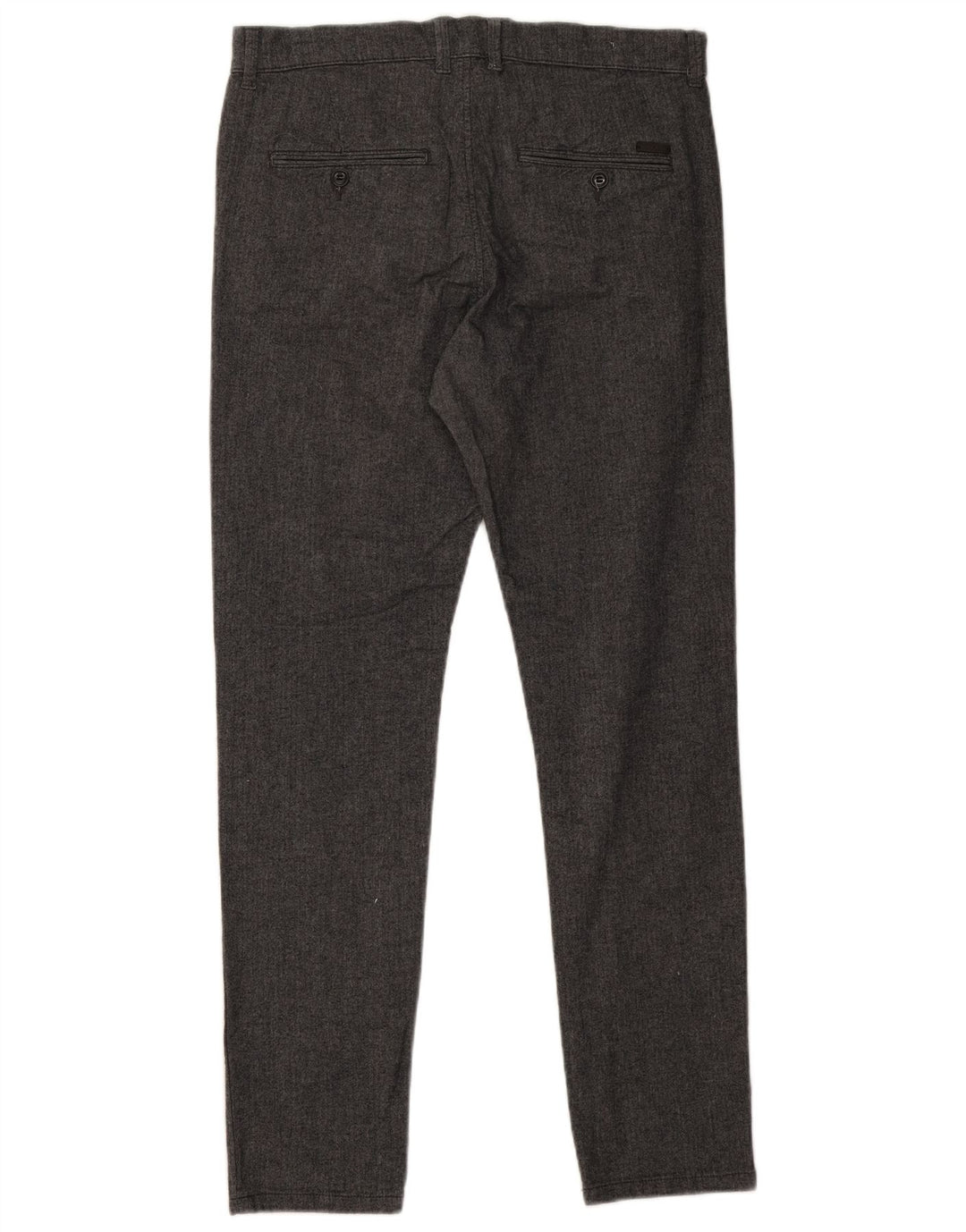 Jack & Jones Herre Slim Chino Bukser W32 L32 Grå sildebensviscose