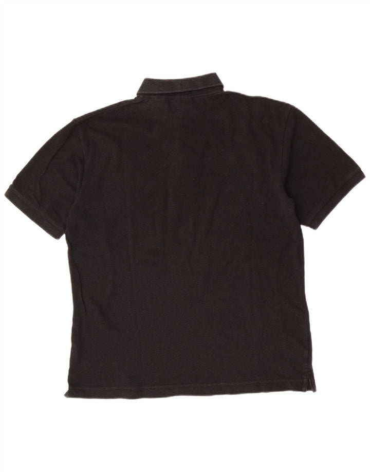 Fila Polo skjorte til mænd Medium Sort