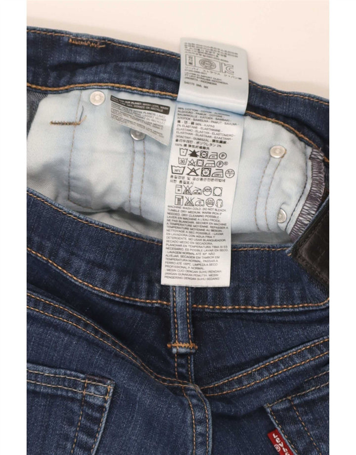 Levi's Herre 511 Slim Jeans W34 L32 Marineblå Bomuld