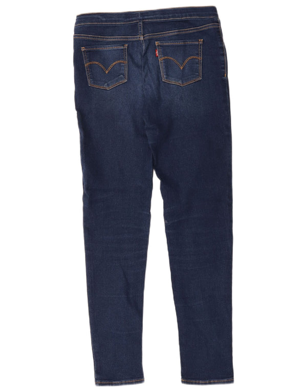 Levi's Girls Jegging Jeans 13-14 år W28 L29 Marineblå Bomuld