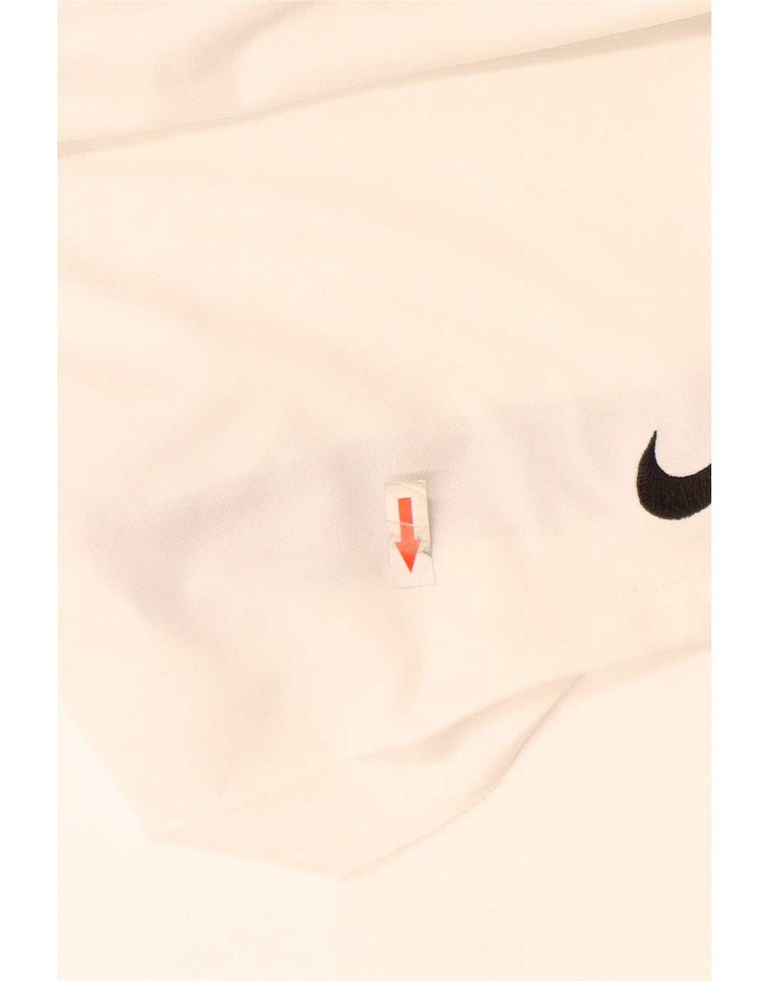 Nike Herre Dri Fit Sportsshorts Store Off White Polyester