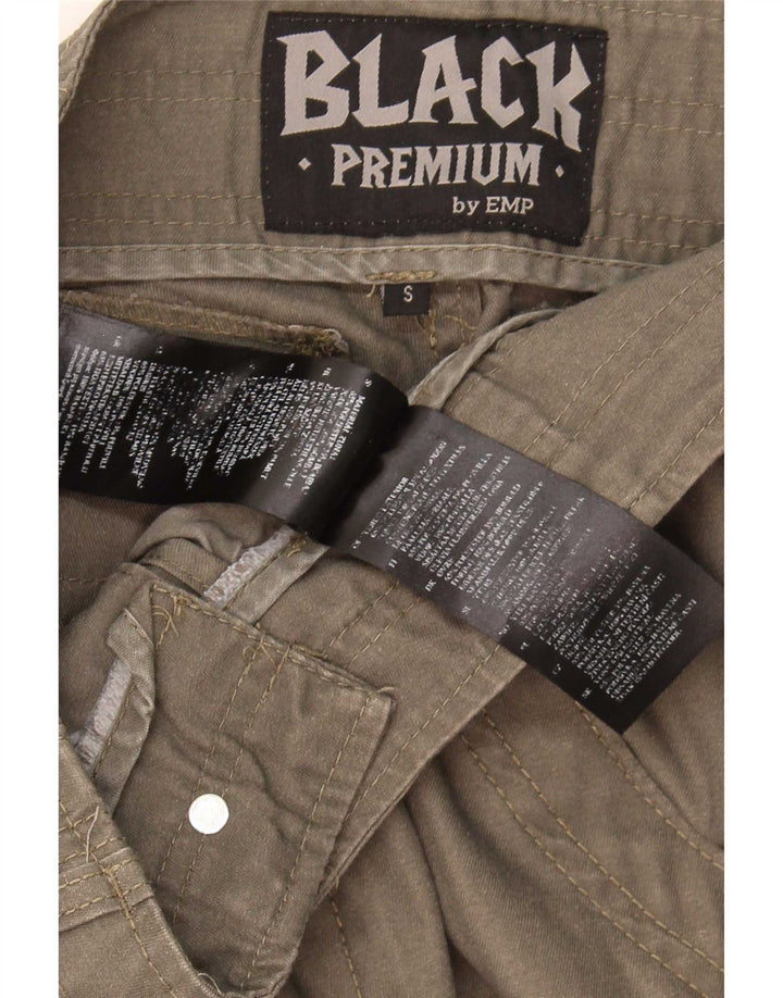 EMP Straight Cargo bukser til mænd Small W29 L31 Khaki Polyester